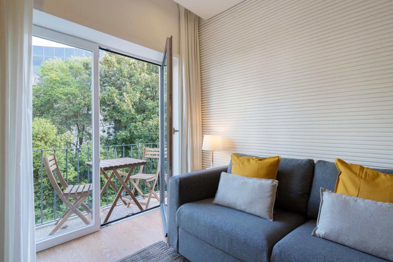 Guestready - Modern 2-Bedroom Apt In Cedofeita Porto Kültér fotó