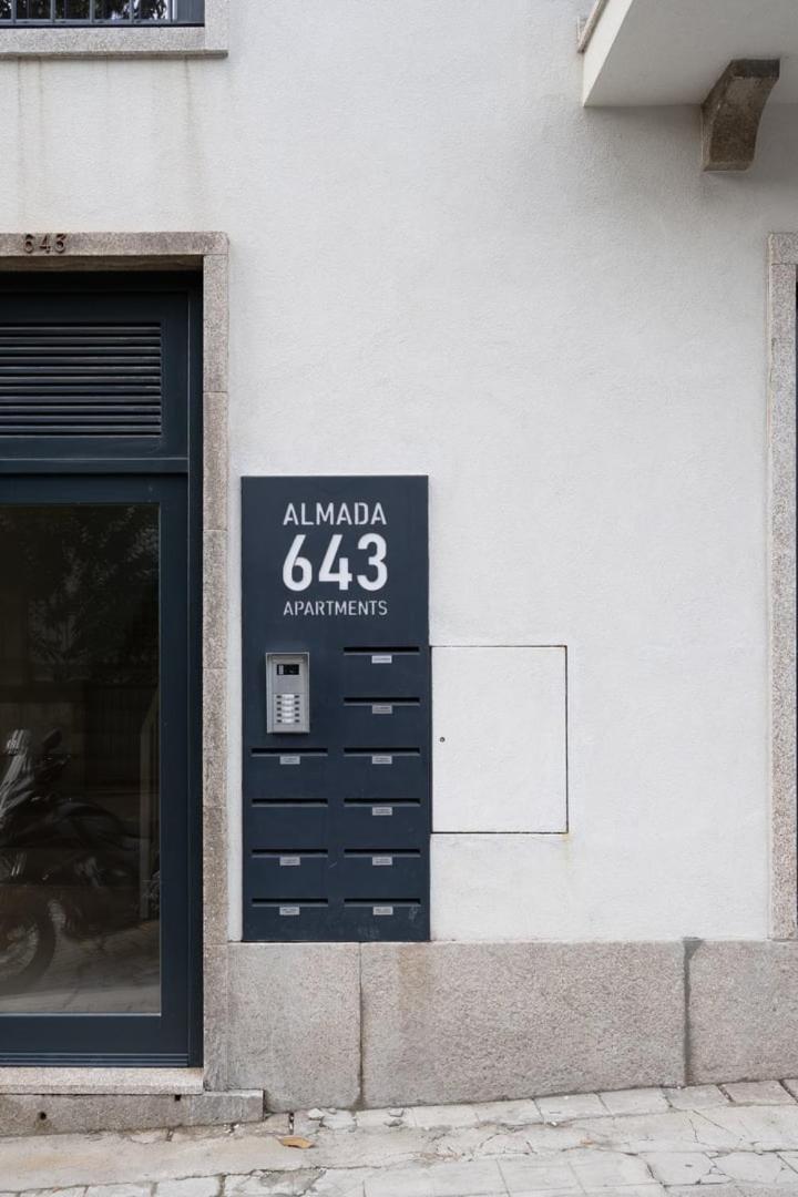 Guestready - Modern 2-Bedroom Apt In Cedofeita Porto Kültér fotó