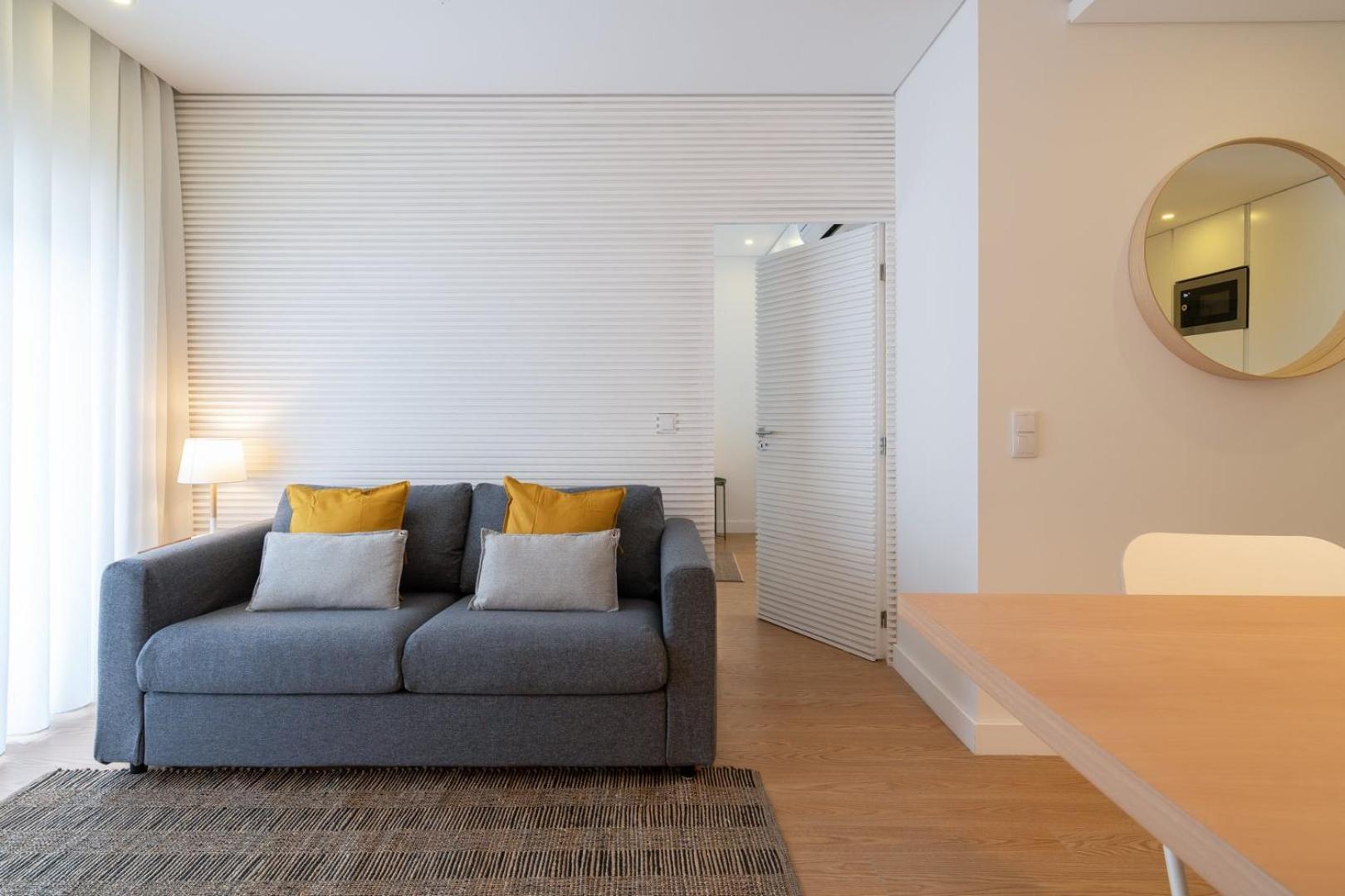 Guestready - Modern 2-Bedroom Apt In Cedofeita Porto Kültér fotó
